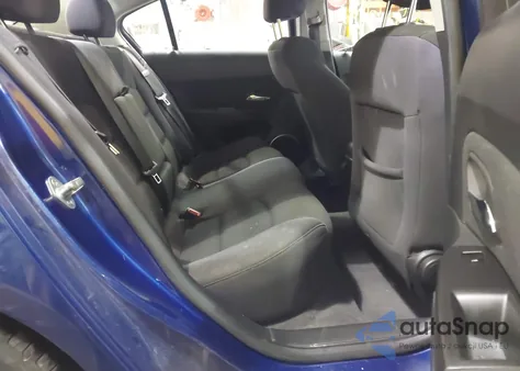 2013 Chevrolet Cruze 1Lt Auto из США, поврежденный, VIN 1G1PC5SB5D7126958